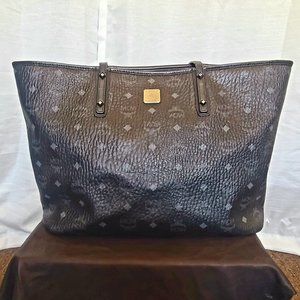 MCM Anya Medium Shopper Tote